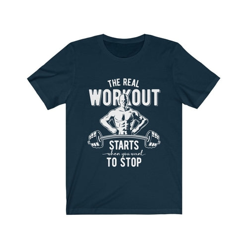 The Real Workout Unisex T-Shirt