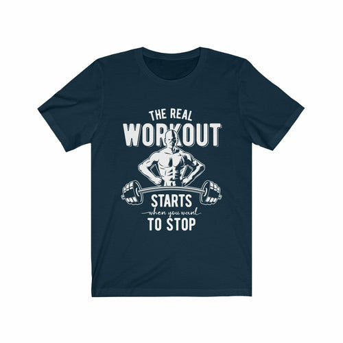 The Real Workout Unisex T-Shirt