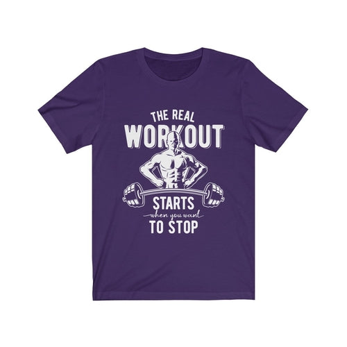 The Real Workout Unisex T-Shirt