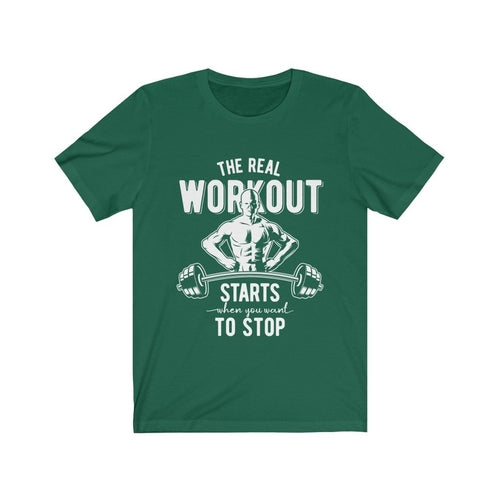 The Real Workout Unisex T-Shirt
