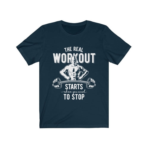 The Real Workout Unisex T-Shirt