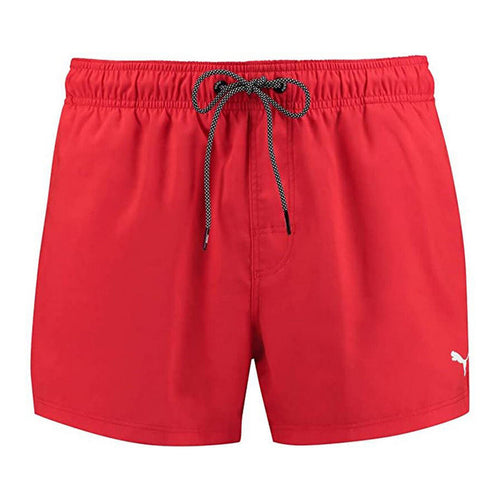 Men’s Quick-Dry Swim Shorts – Red