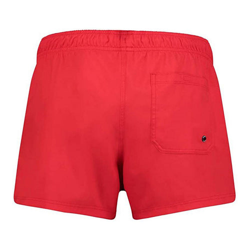 Men’s Quick-Dry Swim Shorts – Red