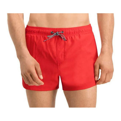 Men’s Quick-Dry Swim Shorts – Red