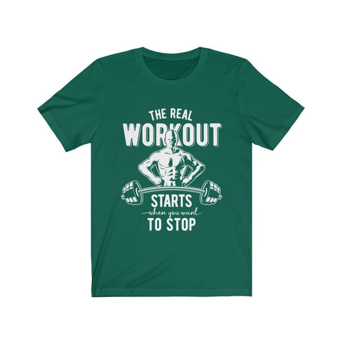 The Real Workout Unisex T-Shirt
