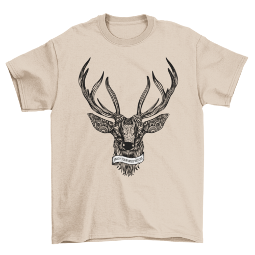 Deer Aura Tee