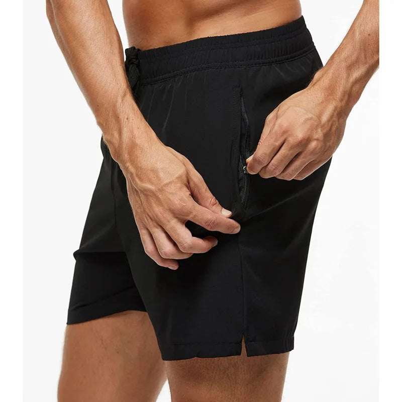 StreetAura Quick-Dry Swim Shorts