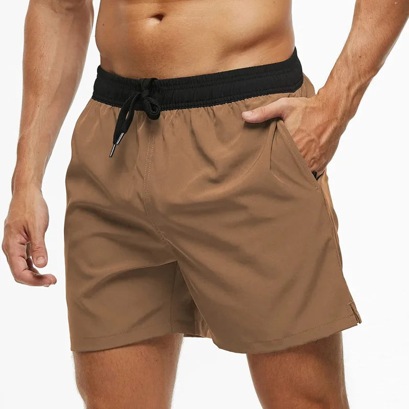 StreetAura Quick-Dry Swim Shorts