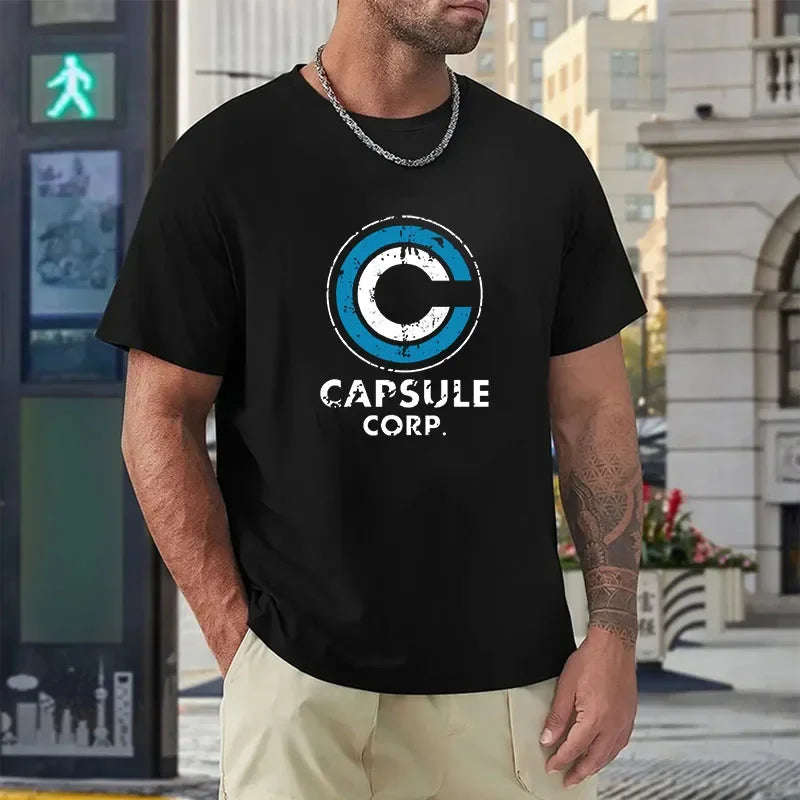 Capsule Corp Graphic Oversized T-Shirt