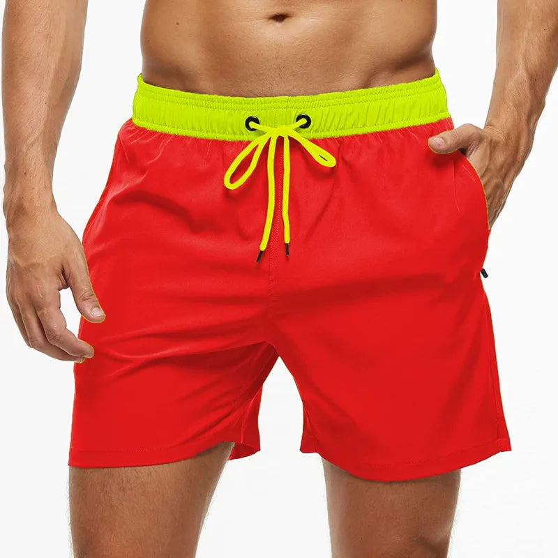 StreetAura Quick-Dry Swim Shorts