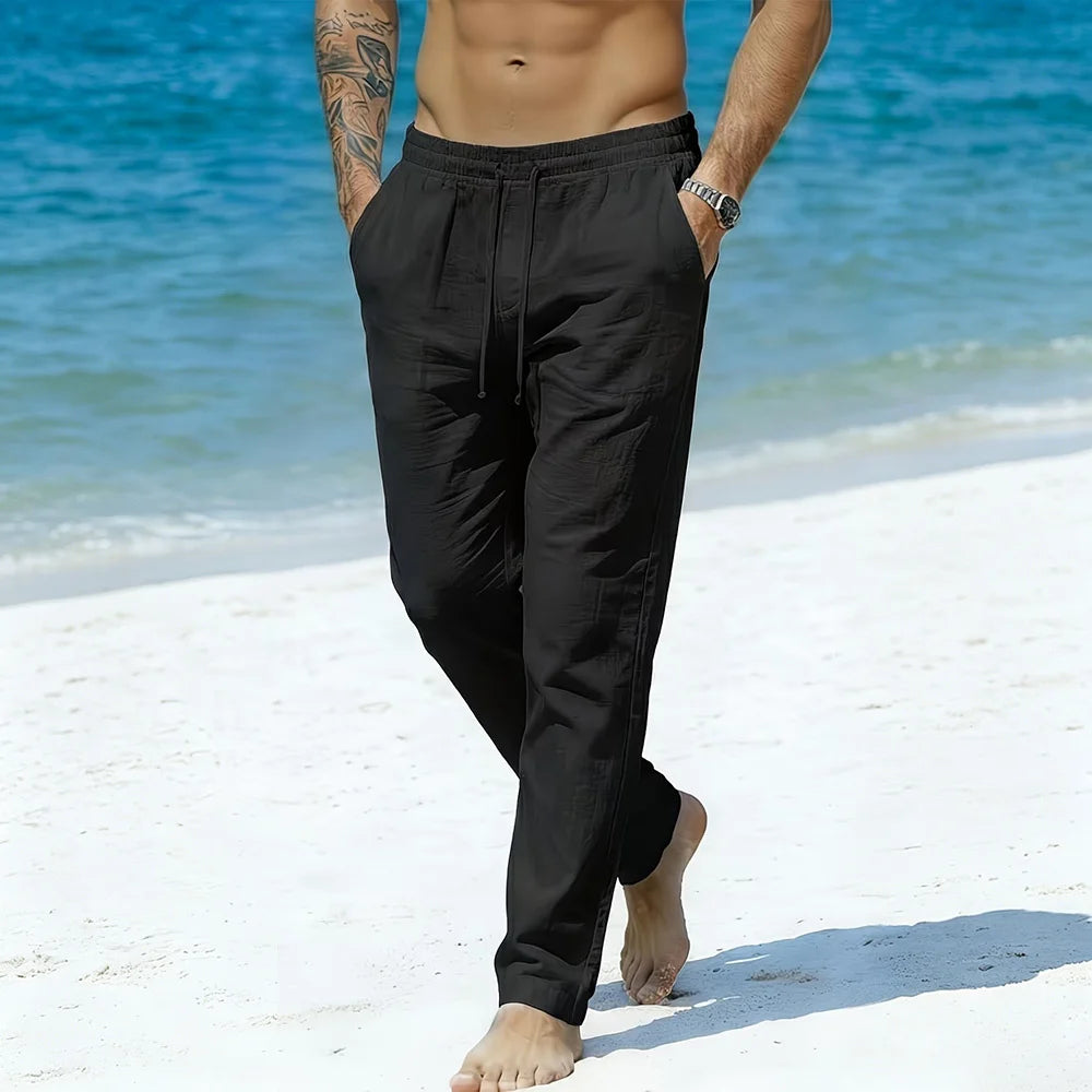 Men’s Premium Cotton Linen Pants