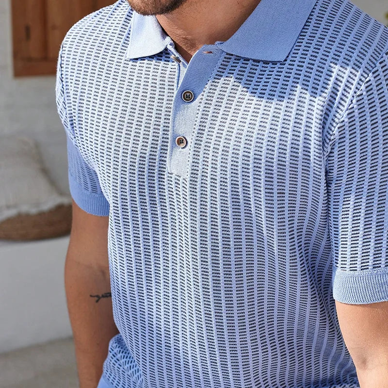 Premium Knit Polo Shirt