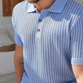 Premium Knit Polo Shirt