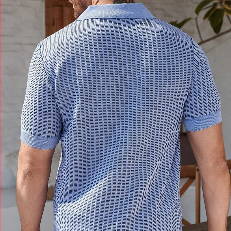 Premium Knit Polo Shirt