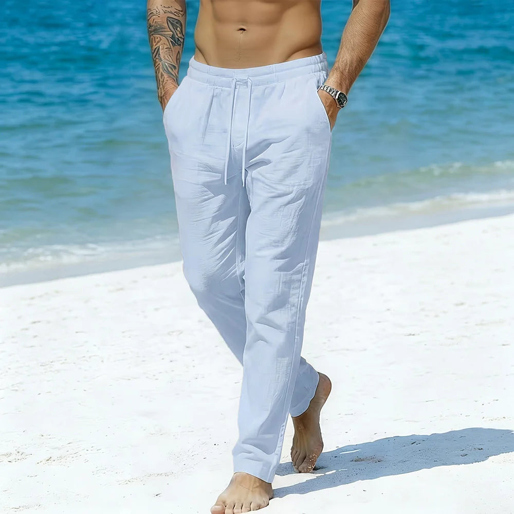 Men’s Premium Cotton Linen Pants