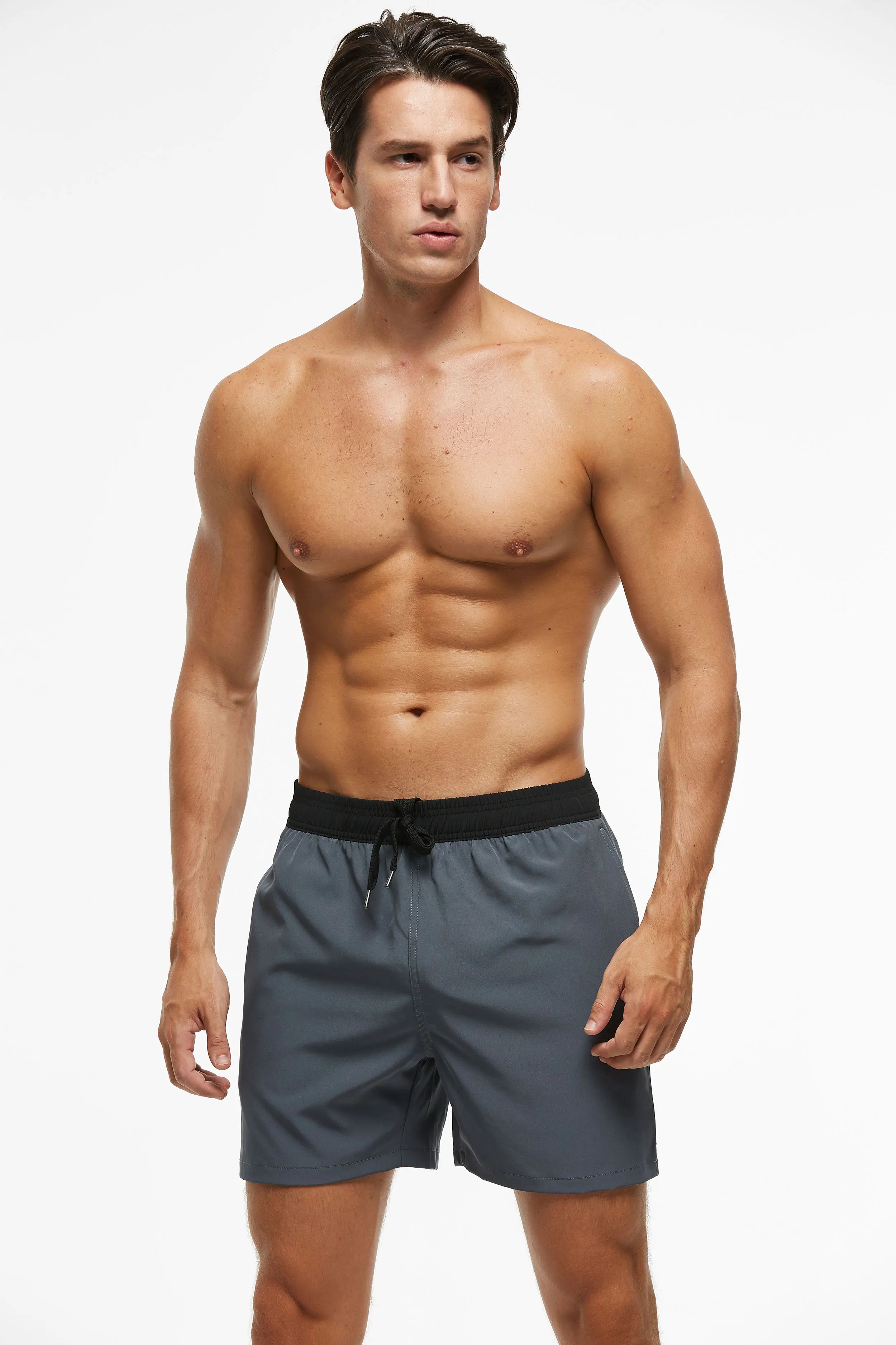 StreetAura Quick-Dry Swim Shorts