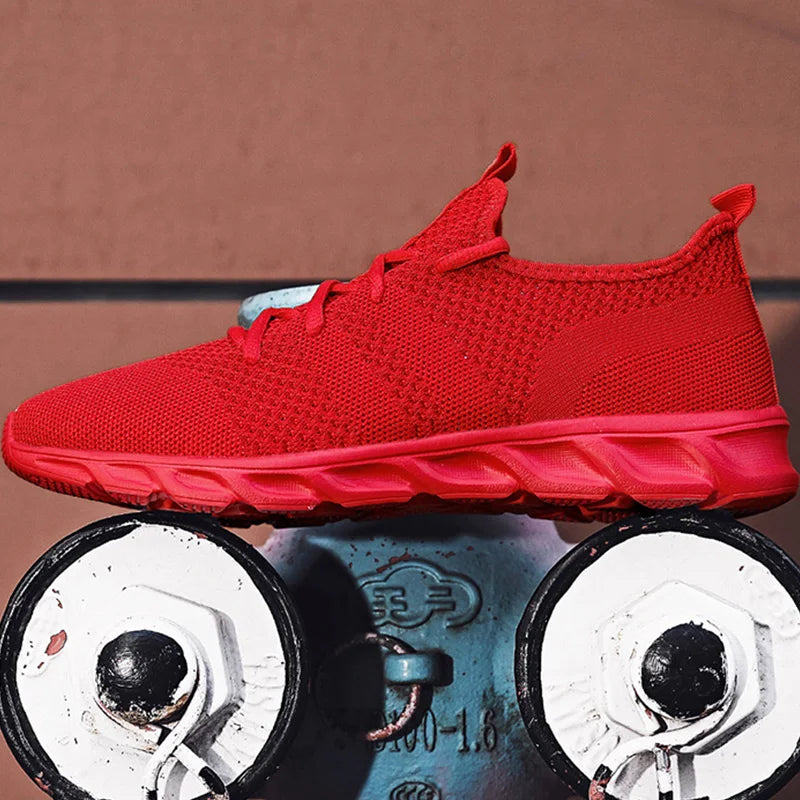 Men’s Breathable Running Sneakers ⭐