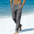 Men’s Premium Cotton Linen Pants