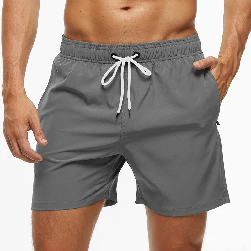 StreetAura Quick-Dry Swim Shorts