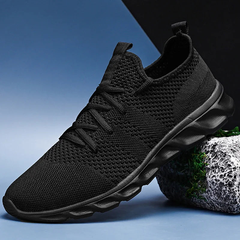 Men’s Breathable Running Sneakers ⭐