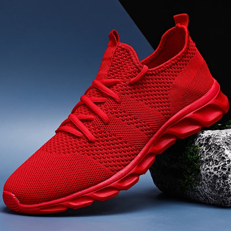 Men’s Breathable Running Sneakers ⭐