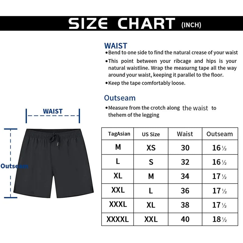 StreetAura Quick-Dry Swim Shorts