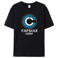 Capsule Corp Graphic Oversized T-Shirt