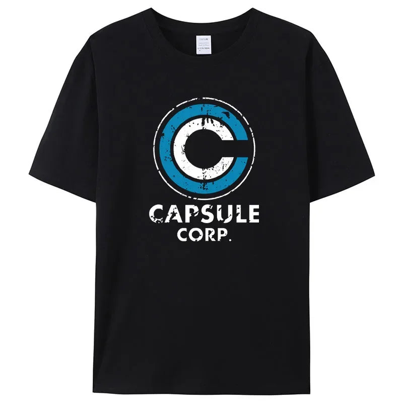 Capsule Corp Graphic Oversized T-Shirt