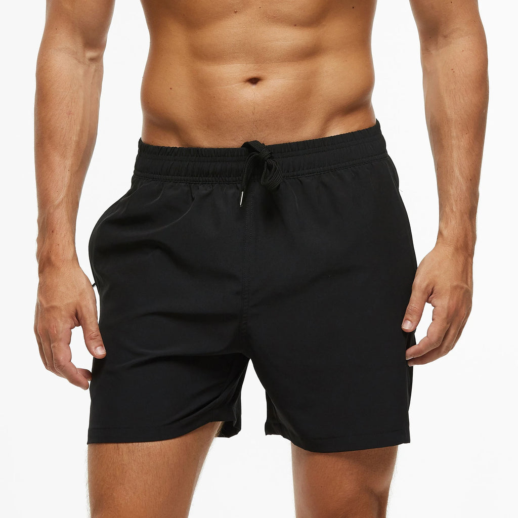 StreetAura Quick-Dry Swim Shorts