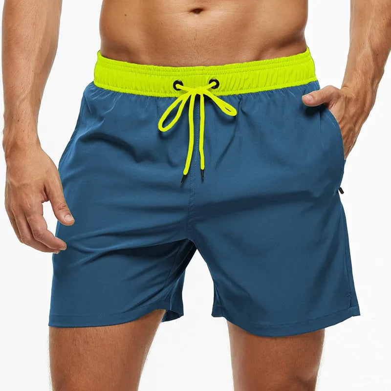 StreetAura Quick-Dry Swim Shorts