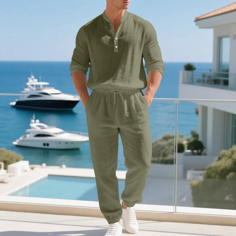 Premium Linen Set for Men