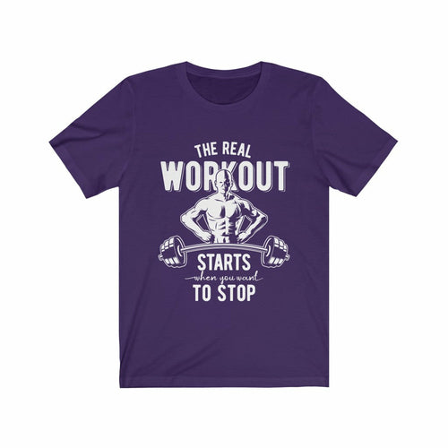 The Real Workout Unisex T-Shirt