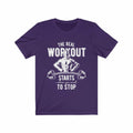 The Real Workout Unisex T-Shirt
